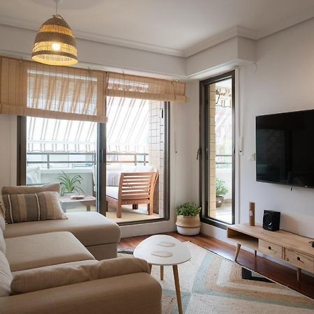 Mendilauta Apartamento Zarautz Exterior foto