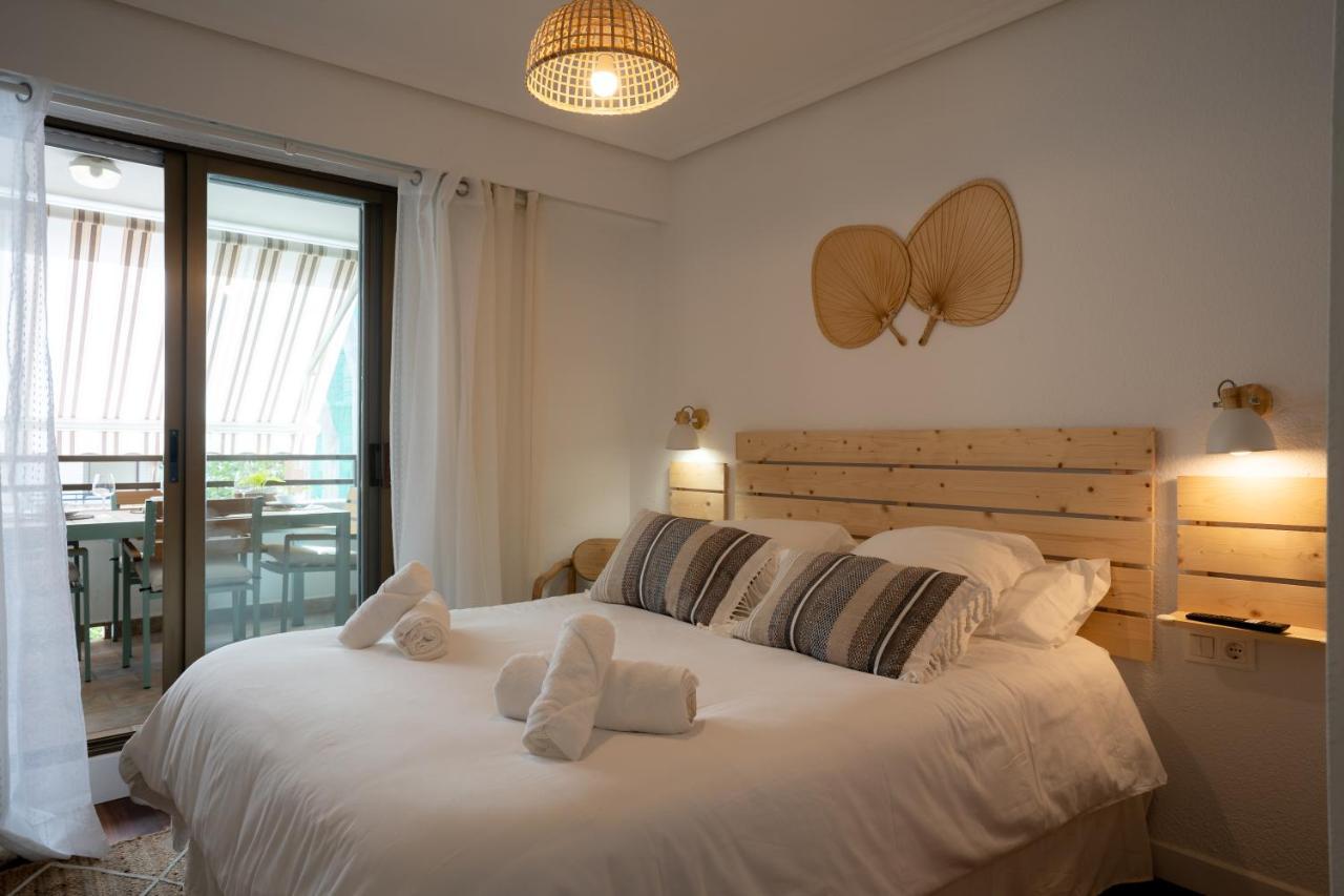 Mendilauta Apartamento Zarautz Exterior foto